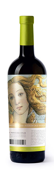 Sophia Cuvee Blanc - Carska Vina